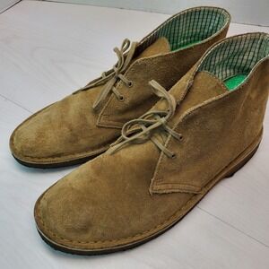 Clarks ORIGINALS Desert Boots Tan Suede Mens US 8.5‎ UK 7.5 Ankle Boots